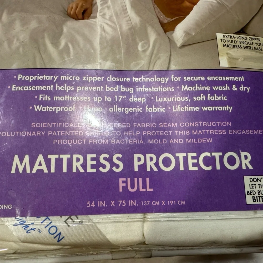 Full Size Mattress Protector